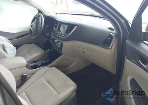 2018 Hyundai Tucson Sel from USA, damaged, VIN KM8J33A44JU692297